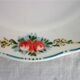 6 assiettes à dessert vintage décor main Villeroy & Boch