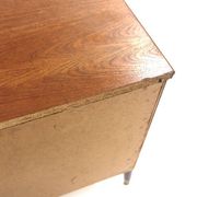 Commode scandinave en teck, Bröderna Gustavssons, Markaryd, Suède, 1960