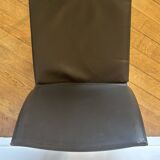 Set of 10 Lia Zanotta chairs