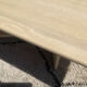 Table basse en travertin des années 70
