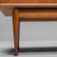 Buffet danois en teck par Gunnar Nielsen pour Tibergaard, années 1960