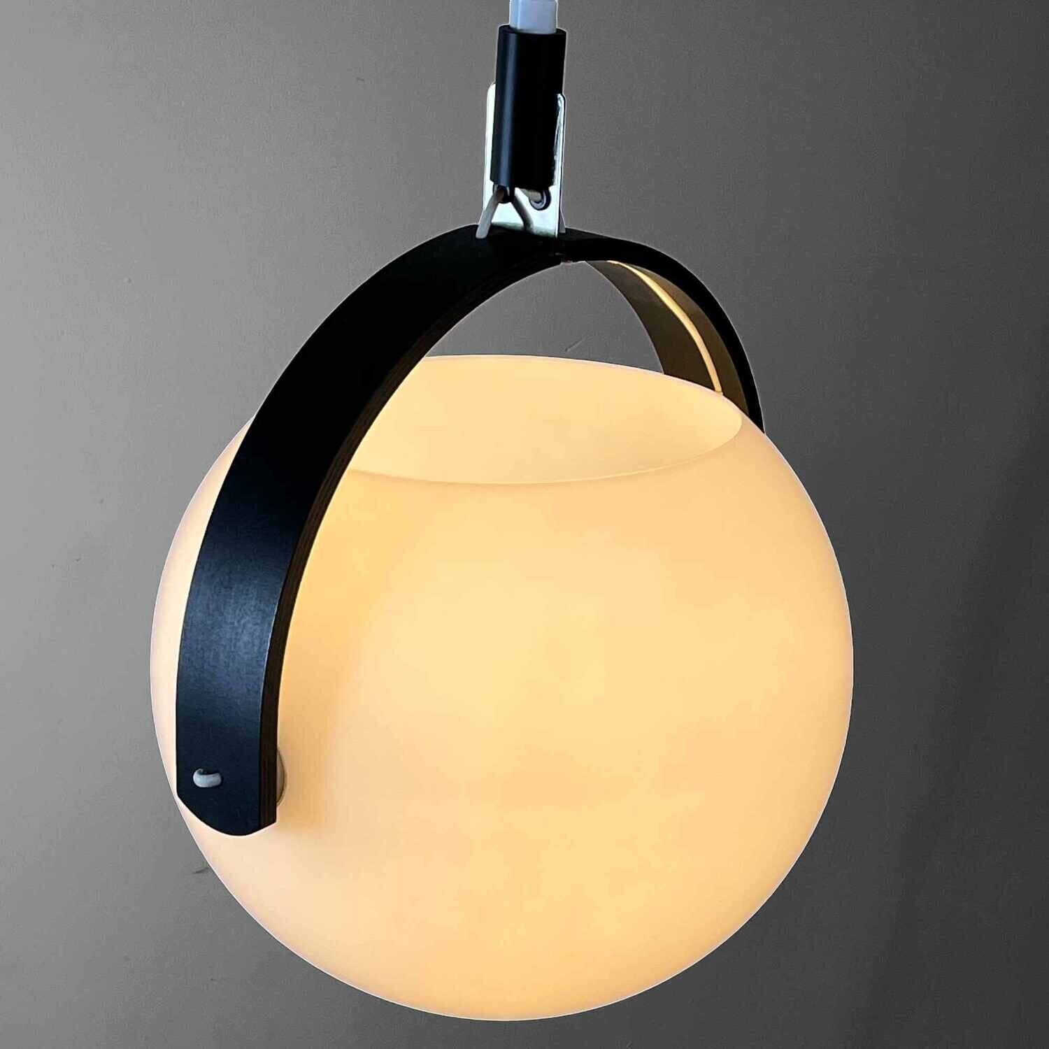 Lampe vintage design Temde 1970 Suisse