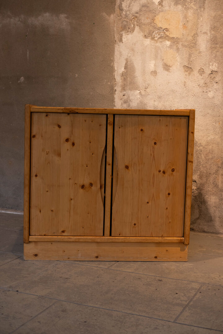 Buffet design Montagne les Arcs 1950