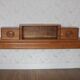 Art deco headboard