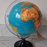 Illuminated globe from the 1970s.