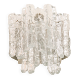 Pair of large Kalmar Murano wall sconces, Austria, 1960s.
