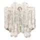 Pair of large Kalmar Murano wall sconces, Austria, 1960s.