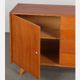 Vintage oak storage by Jiri Jiroutek, model U-458, 1960s