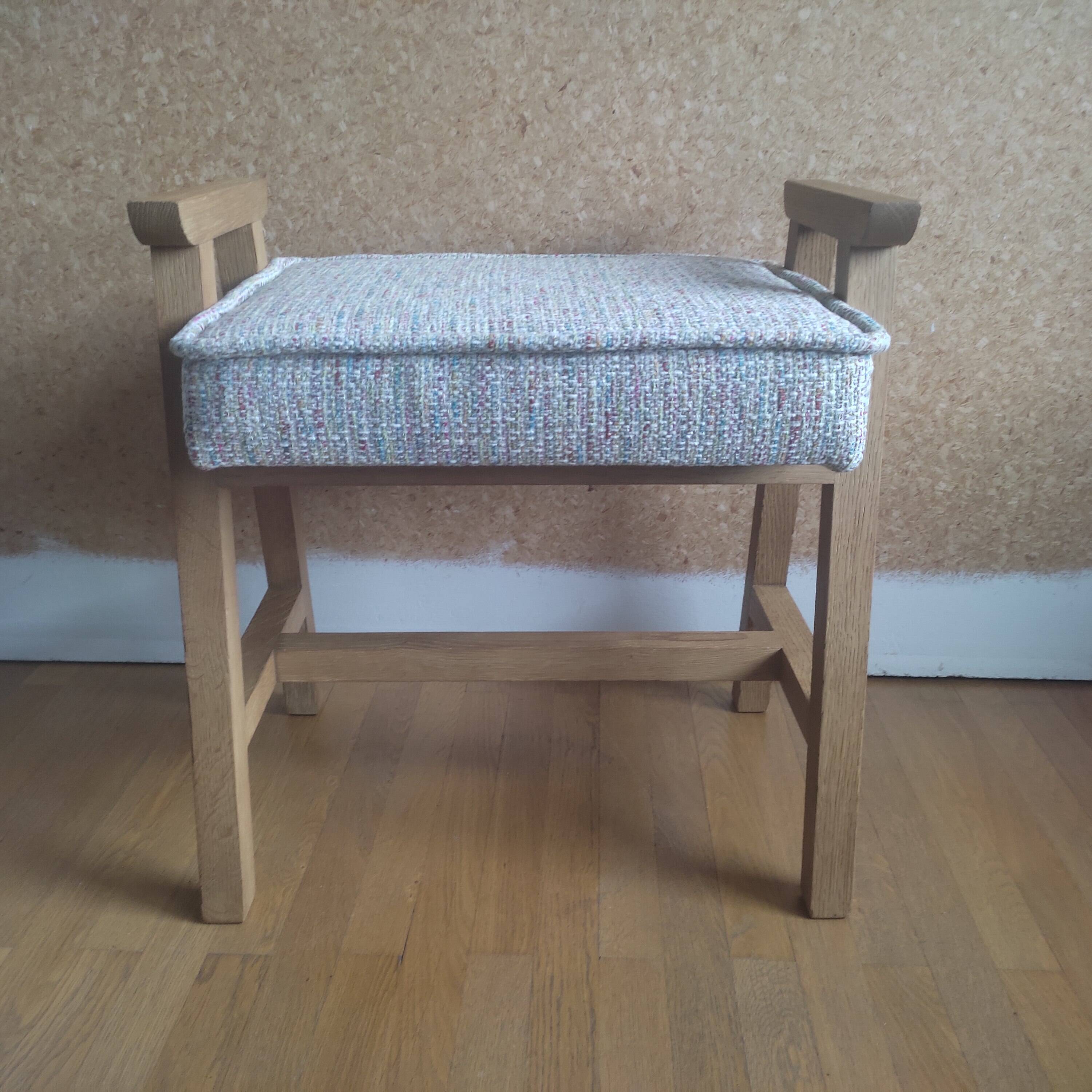 Tabouret Guillerme et Chambron