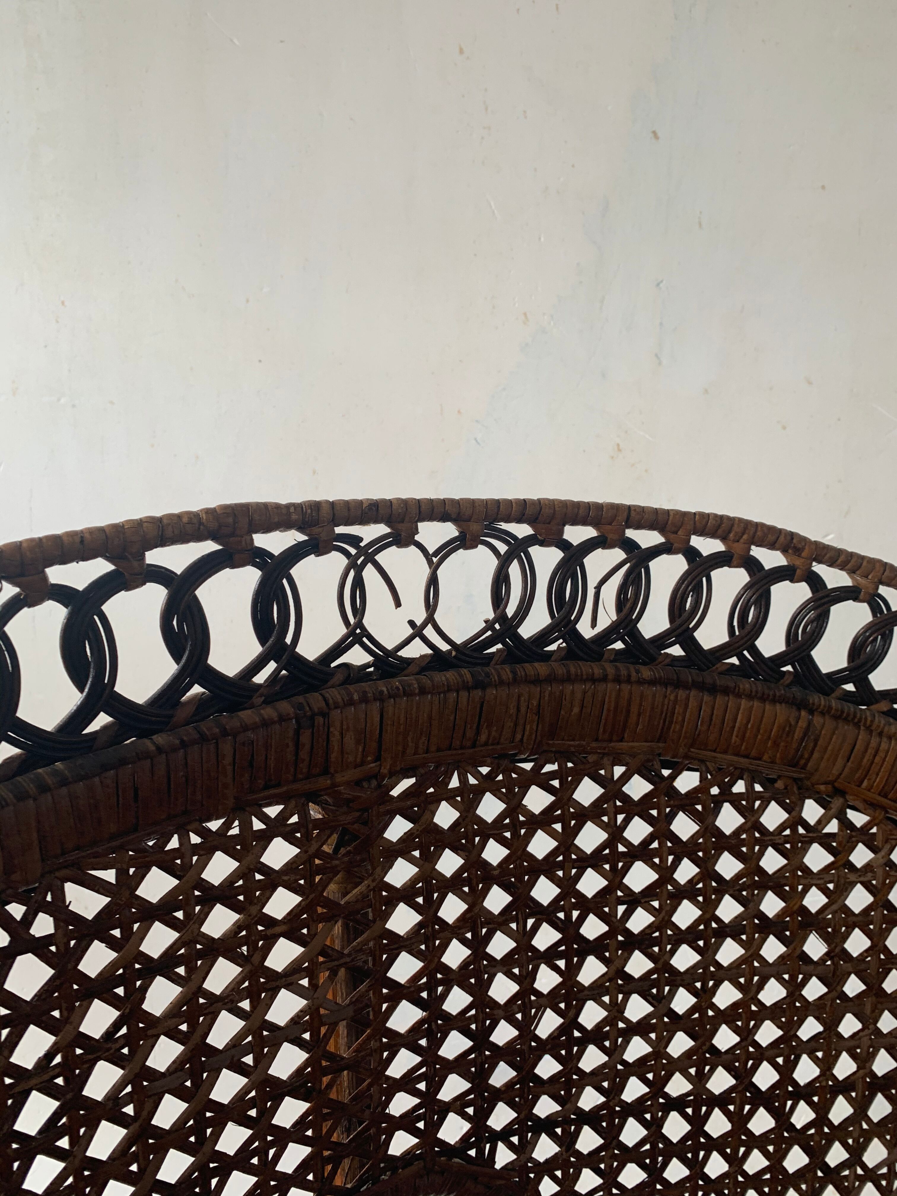 Vintage Emmanuelle chair