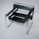 Wassily Chair by Marcel Breuer for Gavina set of 2