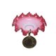 Art Nouveau crystal bowl on stand from WMF, 1890s