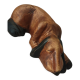 Chien en bois