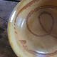 Two rustic glazed earthenware salad bowls, French craftsmanship, circa 1