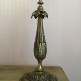 Pied de lampe en bronze