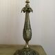 Pied de lampe en bronze