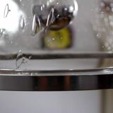 Murano glass pendant light Doria Leuchten 1970