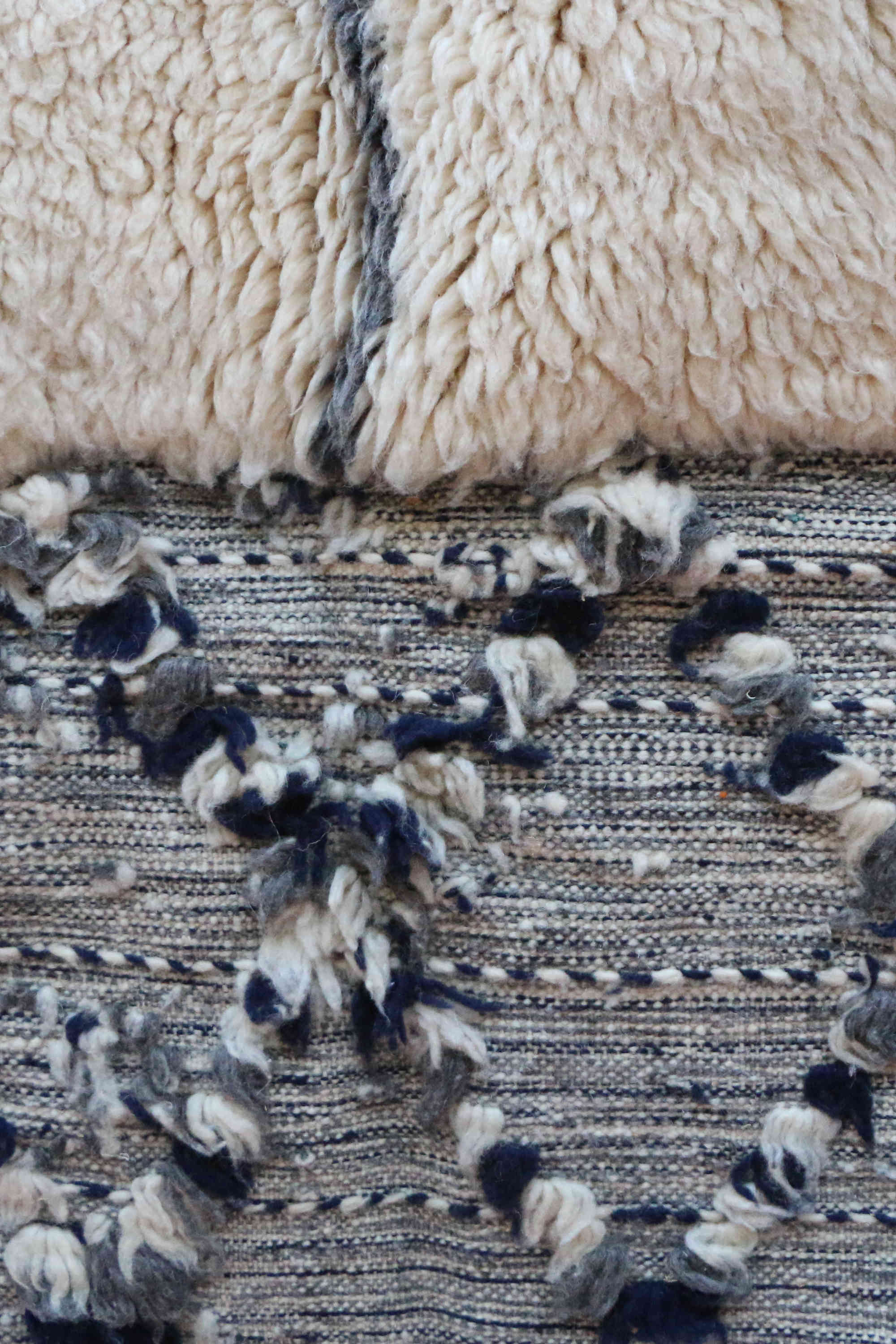 Moroccan carpet Beni M'rirt 229 x 317 cm