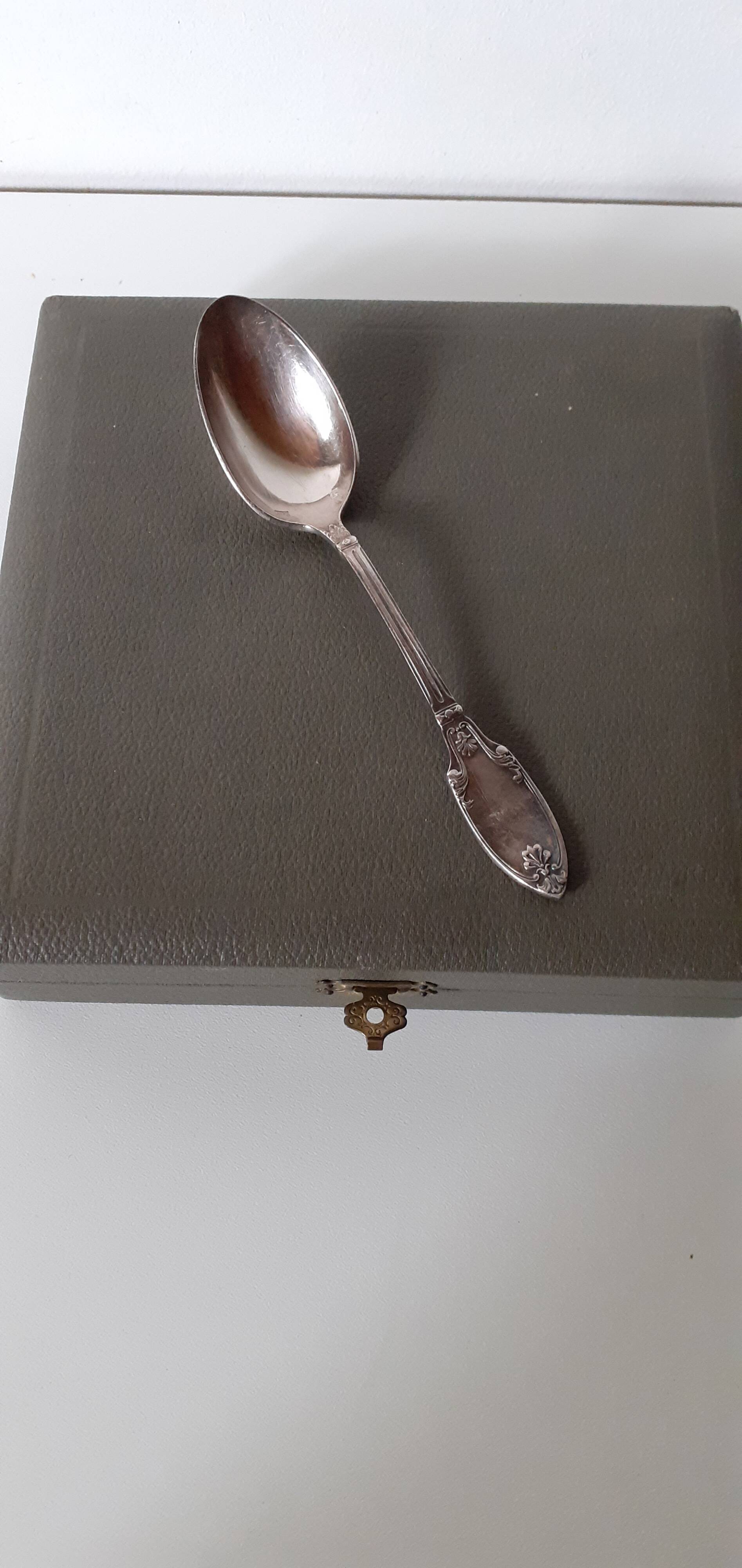 Silver-plated cutlery 34 pieces