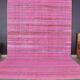 Stripe Neutral Vintage Wool Rug sku2351