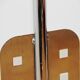 Designer stainless steel coat rack