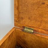 Late Biedermeier Box in Solid Birch, Northern Germany, 1840