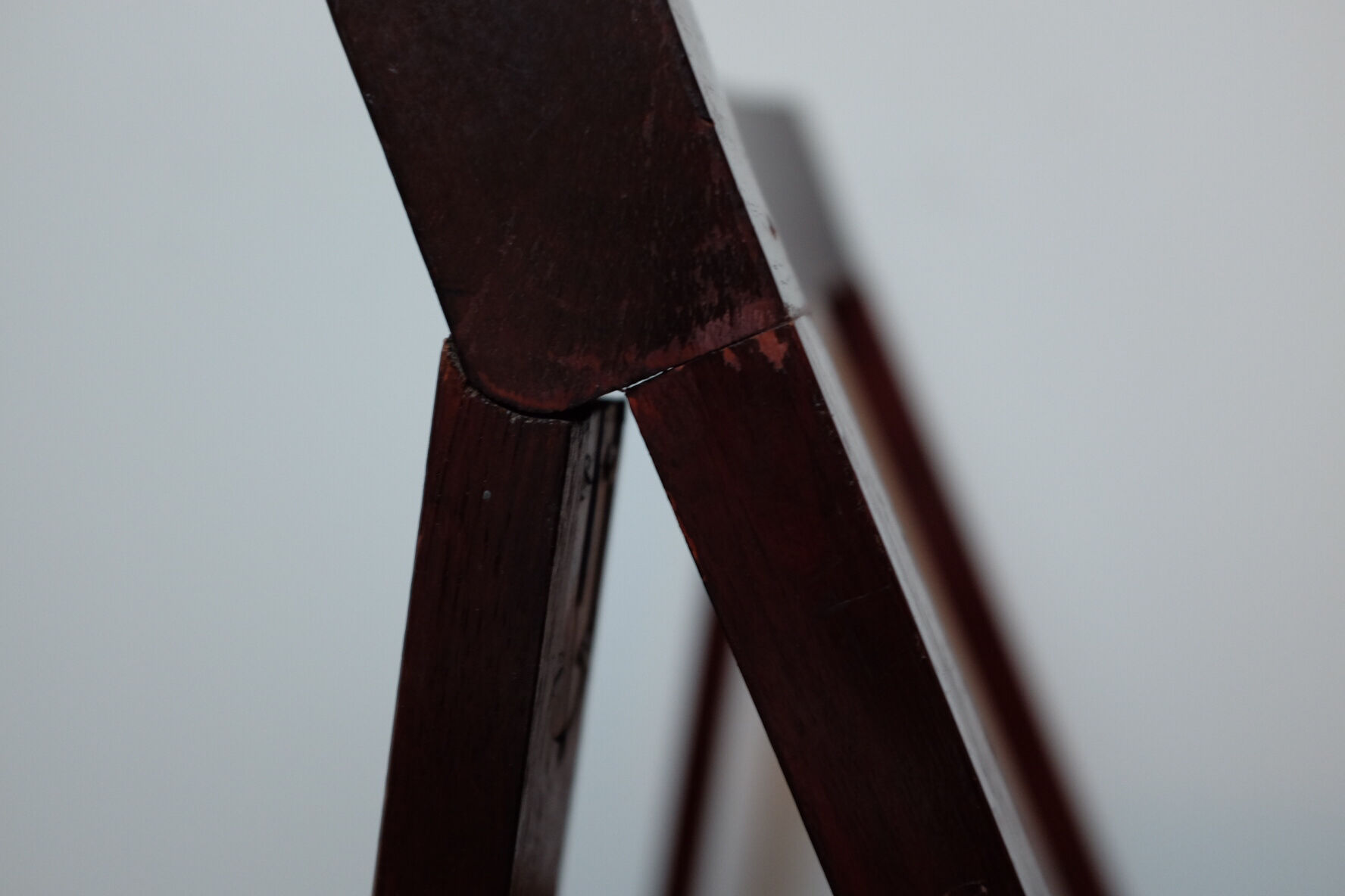 Paire de chaises pliantes, circa 1960
