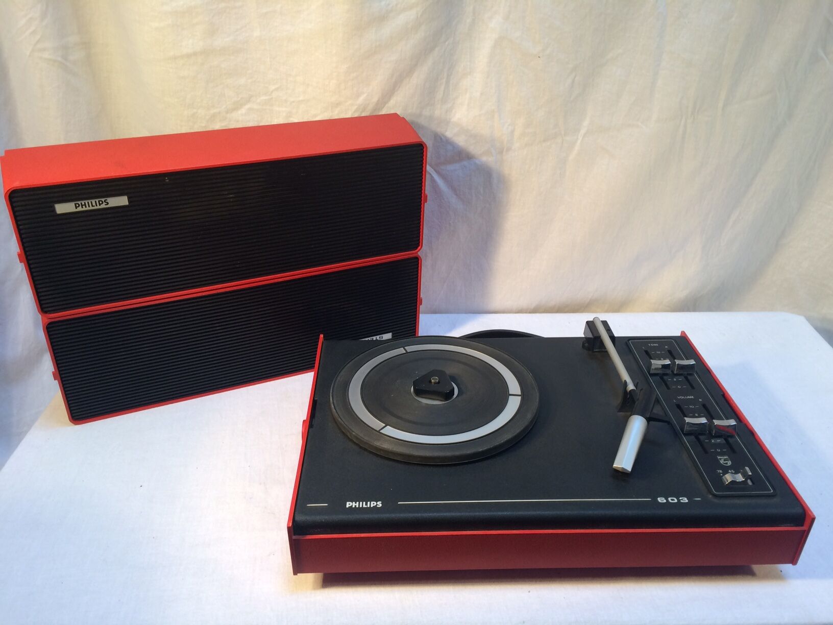 Vintage record-robin Philips 603 - 70