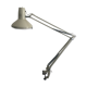 Vintage white Ledu architect lamp 1970