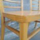 Set de quatre chaises bistrot Baumann