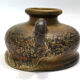 Modernist brutalist ceramic pot 1960s