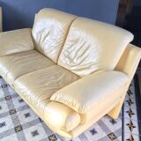 Leather sofa