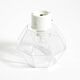 1970s Limburg glass ceiling lamp in octagon shape with its original box