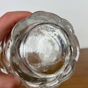 Vase Pierre D’Avesn nid d’abeille art déco signé