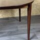 Table de salle à manger en palissandre de Rio des années 1960/1970 par Henry Rosengren Hansen