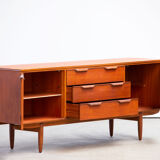 Vintage Scandinavian enfilade 1960