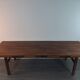 Large Table Bass in Palissandre, Vintage Scandinavian 1960s