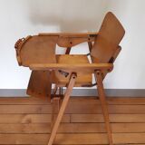 Vintage high folding chair