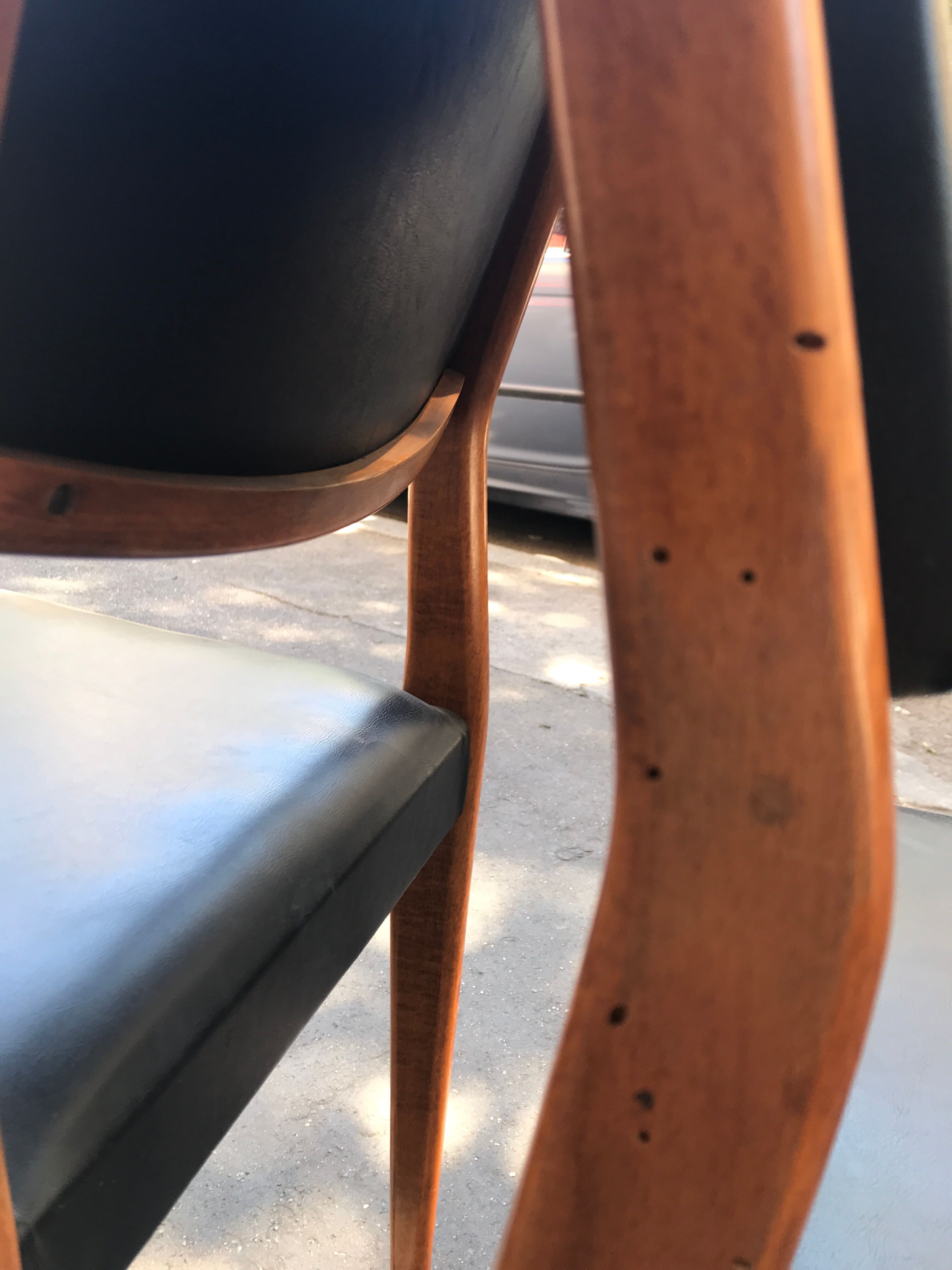 Pair of Scandinavian chairs