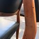 Paire de chaises scandinaves