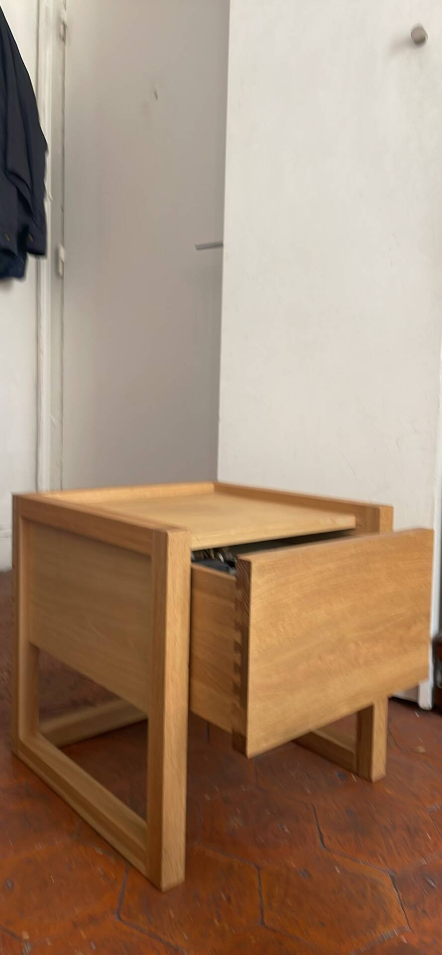 2 chevets / 2 bedside tables with storage HABITAT