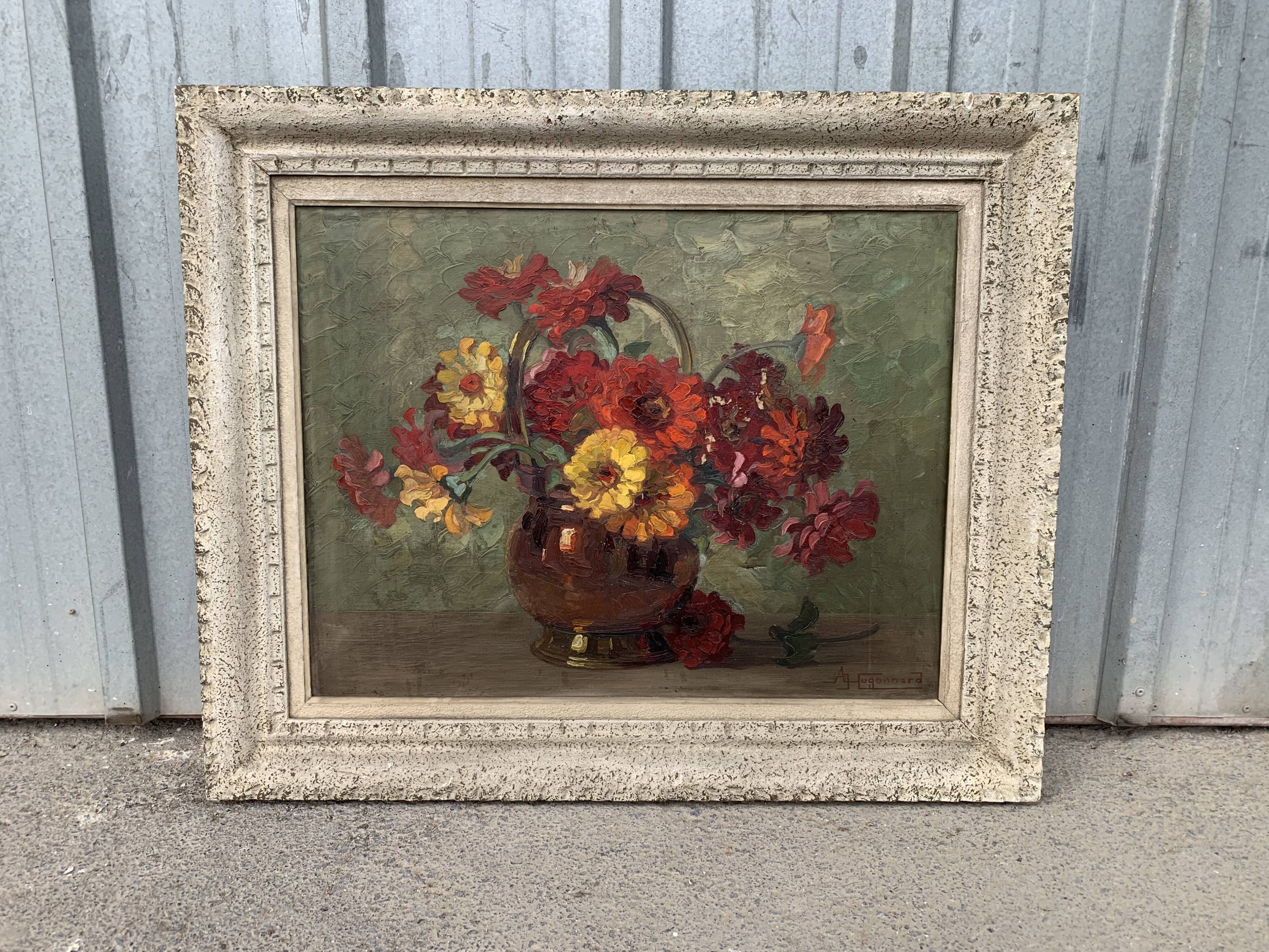 Oil on canvas Adeline Hugonnard