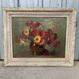 Oil on canvas Adeline Hugonnard