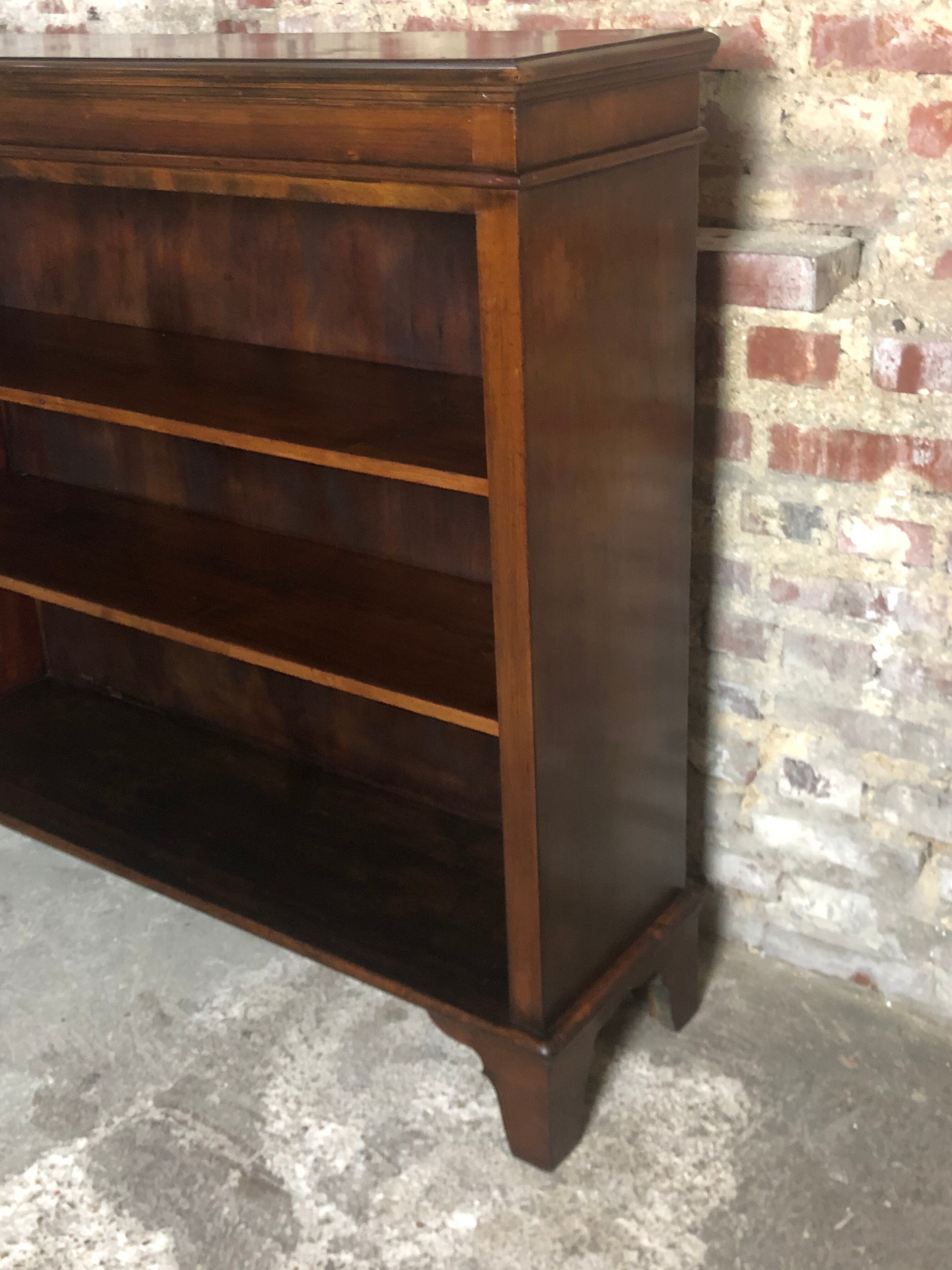 Louis Philippe oak bookcase 1940