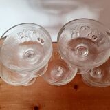 Vintage standing cups