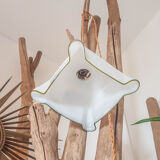 Vintage square hanging lamp