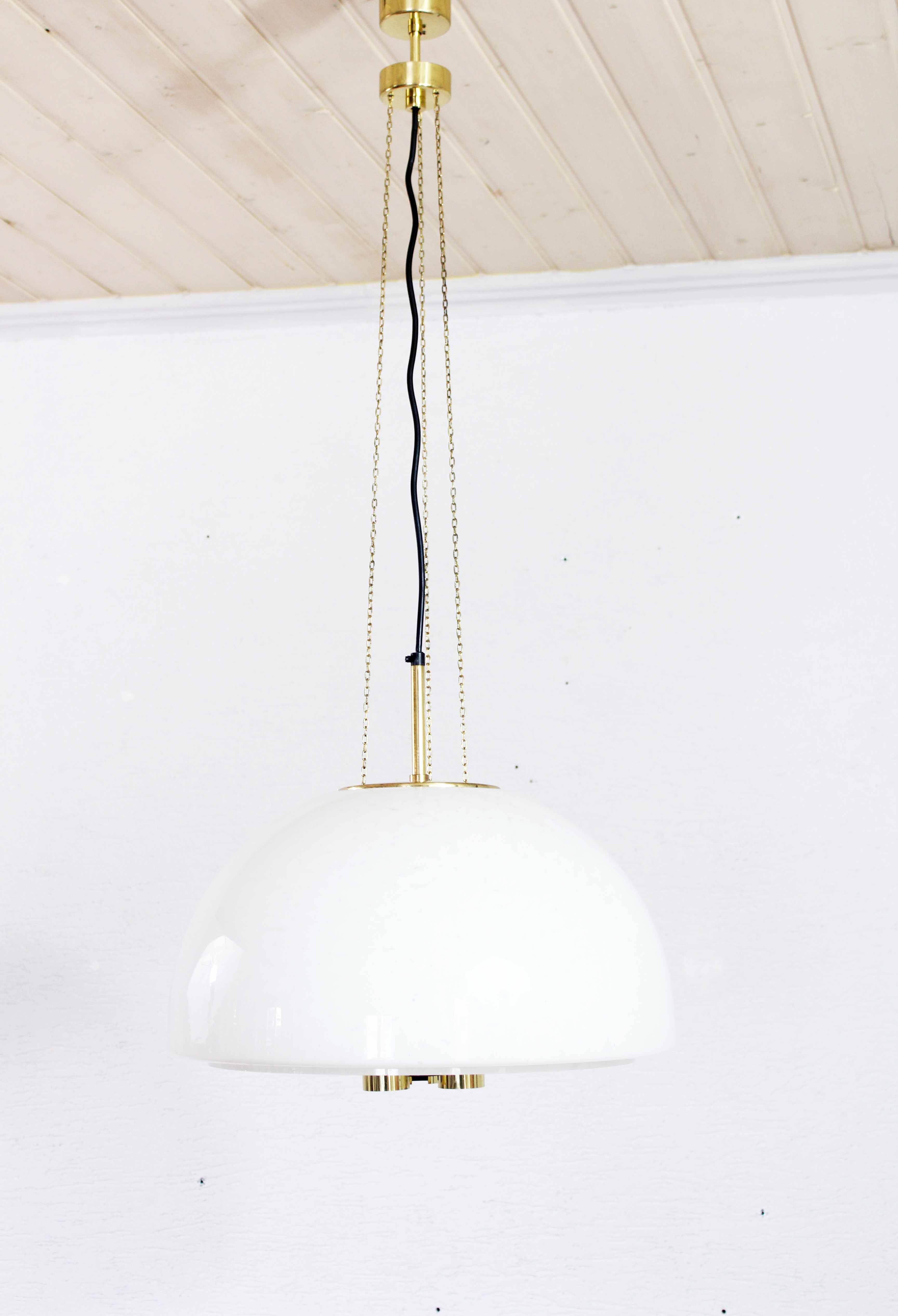 LIMBURG suspension in glass and brass
