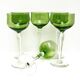 Set of 6 a glasses cristal Val Saint Lambert