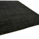 Hand-knotted persian overdyed 1970s 291 cm x 400 cm black wool carpet