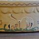 Terrine alsacienne en terre cuite ocre
